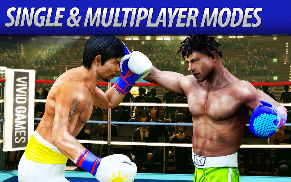 Real Boxing Manny Pacquiao 1.1.1 APK + Мод (Unlimited money) за Android