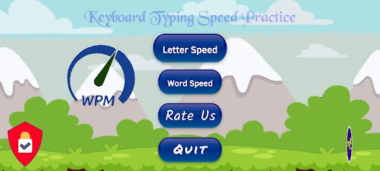 Keyboard Typing Speed Practice