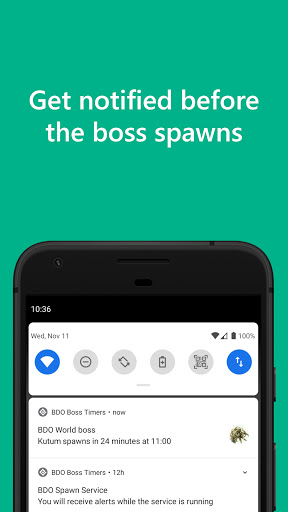 BDO Boss Timers Screen 2