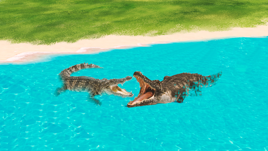 Crocodile Simulator Games