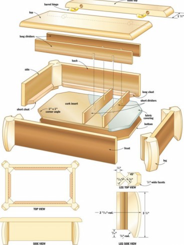 Android application Blueprint Woodworking Ideas screenshort