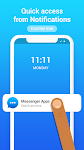 screenshot of Messenger for Messages Apps