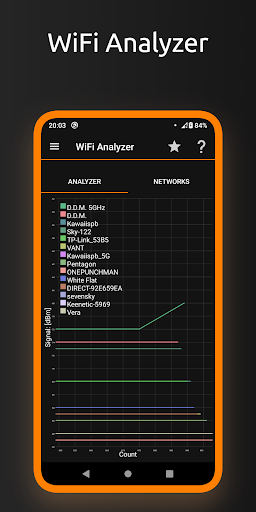 IP Tools: WiFi Analyzer - Tools - apps