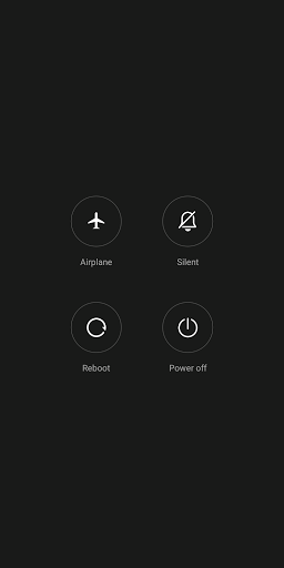 Android application Shutdown (no Root) screenshort