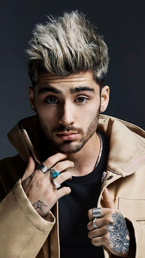 Android application Zayn Malik Wallpaper screenshort