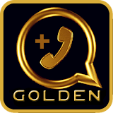 Golden Whatsa Plus PRANK icon