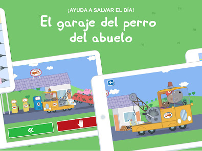 Screenshot 14 El mundo de Peppa Pig: Juegos android