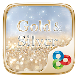 Gold & Silver GOLauncher Theme icon