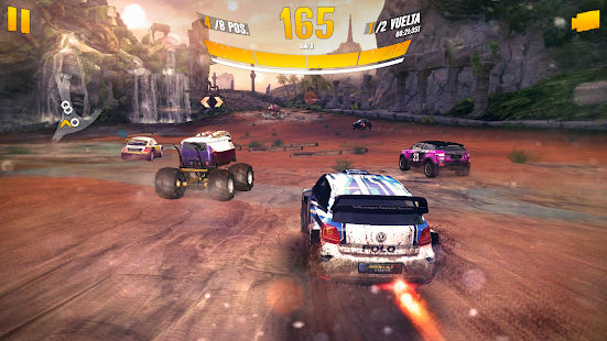 Captura de pantalla de Asphalt Xtreme: Rally Racing