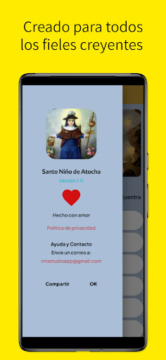 Santo Niño de Atocha Screen 3