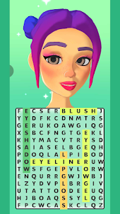 Make-Up Beauty: Word Search