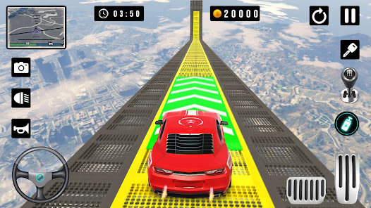 Screenshot 15 Car Stunts - Racing Car Games android