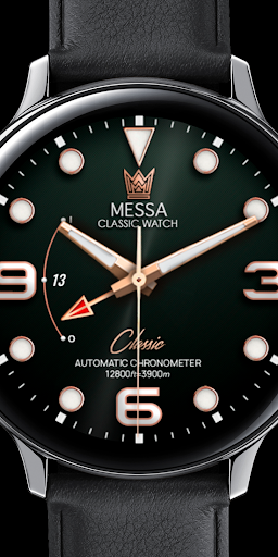 Android application Messa Watch Face BN14 Business screenshort