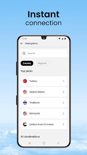 Saily: Travel eSIM & Data screenshot 4