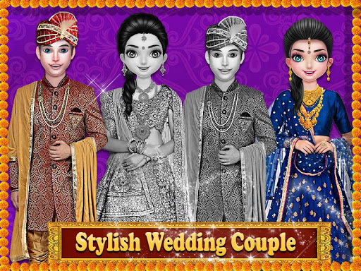 Android application Indian royal wedding game screenshort
