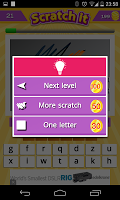 screenshot of Scratch and guess