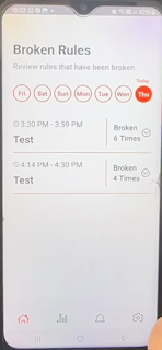 Unlockalert screenshot 4