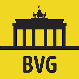 BVG Fahrinfo: Routenplaner 아이콘 이미지