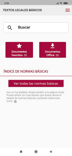 Textos Legales Básicos Screen 2