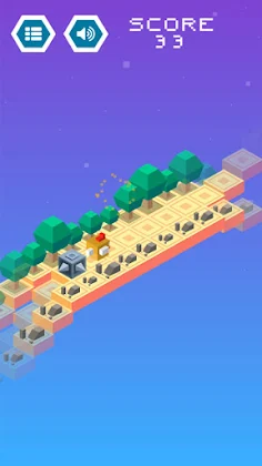 Cube Dash 3D: Geometry Game - Screenshot 3