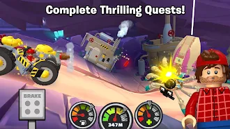 Game screenshot LEGO® Hill Climb Adventures apk download