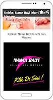 Anteprima screenshot di Nama Bayi islam dan Makna APK #2