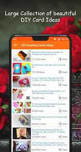 Captura 2 DIY Greeting Card Ideas Videos android