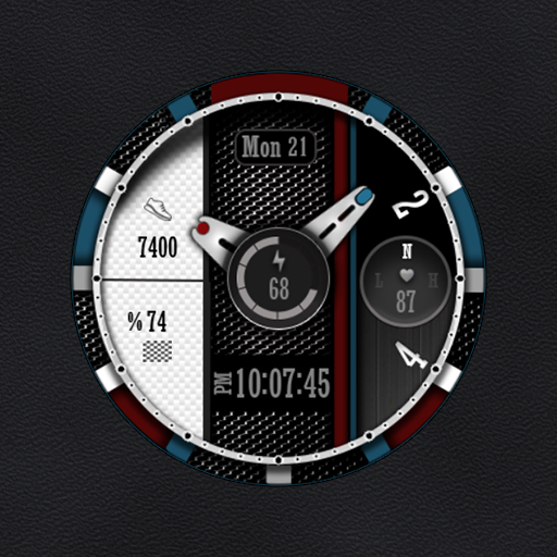 W-Design WOS072 - Watch Face Logo