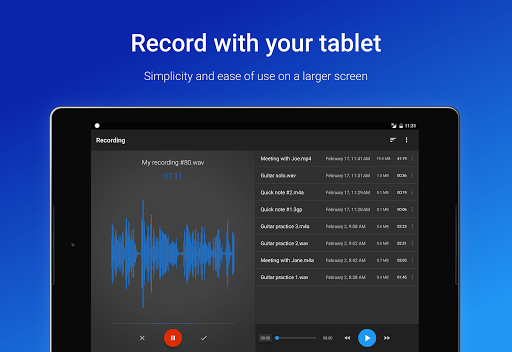 Easy Voice Recorder 2.7.5 Screenshots 7