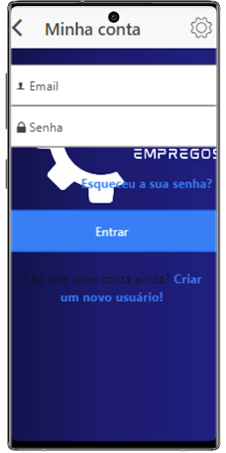 Conexão Empregos Screen 2