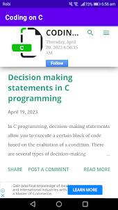 Coding on C