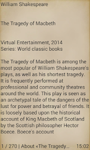 Screenshot 2 The Tragedy of Macbeth android