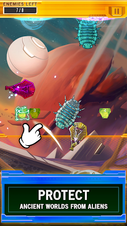 Game screenshot Horizon Blast: Alien Warfare hack