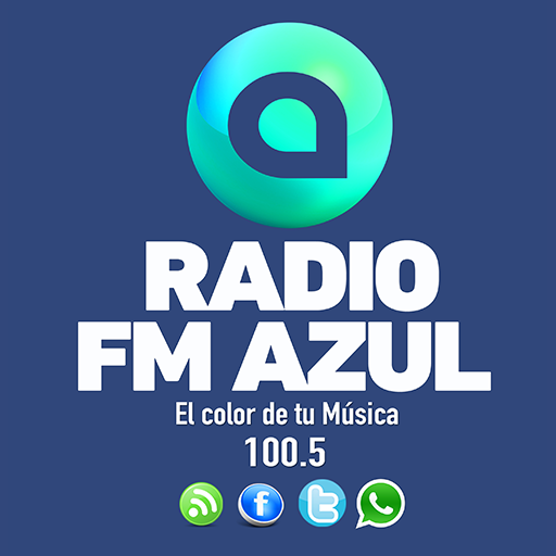 Radio FM Azul 100.5  Icon