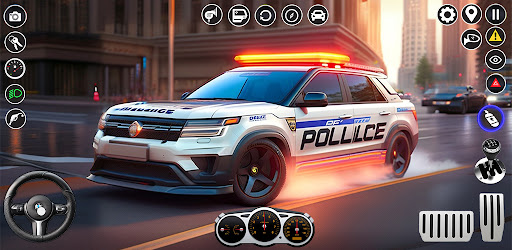 US Police Car Chase: Cop Games Mod All Mở Khóa v2.2