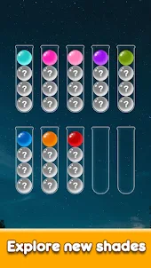 Color Ball Sort : Puzzle Game
