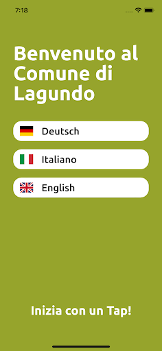 Android application Live Algund screenshort