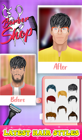 Game screenshot Barber Shop:Beard & Hair Salon hack
