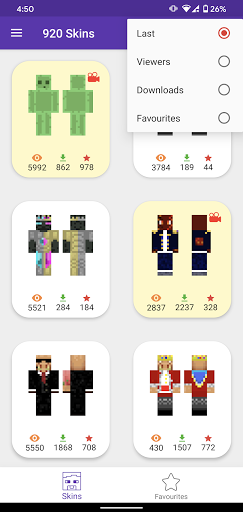 Mob Skins