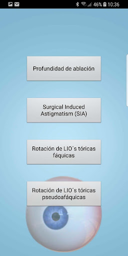 Calculadora Óptica Oftalmológi Screen 2