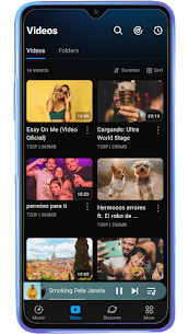 Music Player at MP3: Lark Player MOD APK (Pro Unlocked) 4