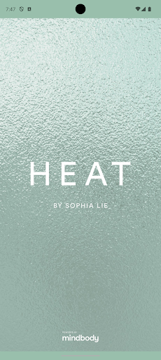 Android application Heat by Sophia Lie screenshort