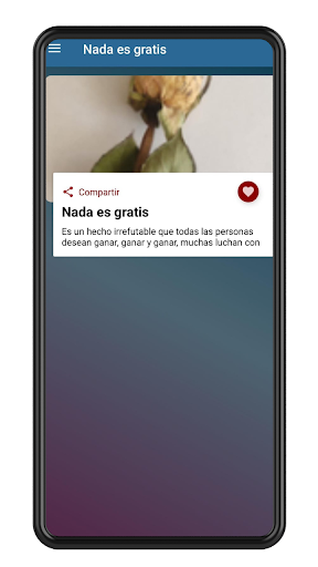 Guía y consejos de vida Screen 3