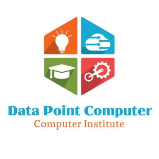 Data point Computer logo