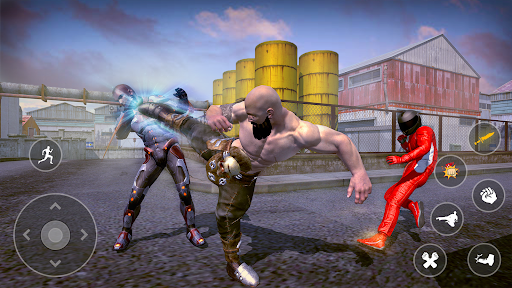 Android application Street Fighting Champion 3D screenshort