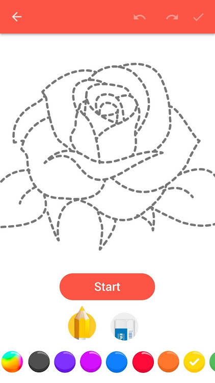 How To Draw Flowers - 1.1.13 - (Android)