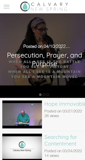 Calvary New Spring Screen 3