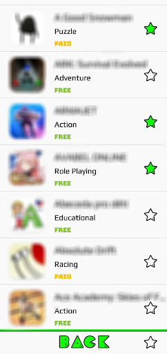 Gamepad Games Links Catalog Screen 3