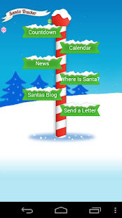 Santa Tracker Christmas and Countdown to Xmas Fun