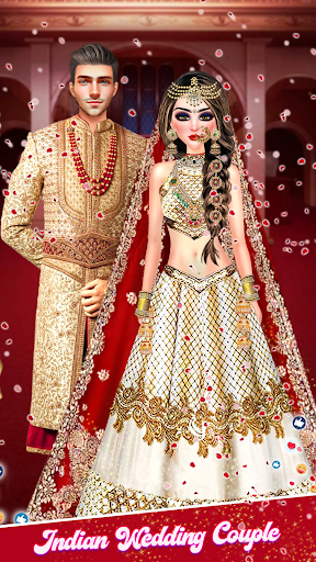 Indian Wedding Girl Dress up Screen 2